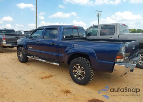2005 Toyota Tacoma Base V6 z USA, uszkodzony, nr VIN 3TMMU52NX5M001883